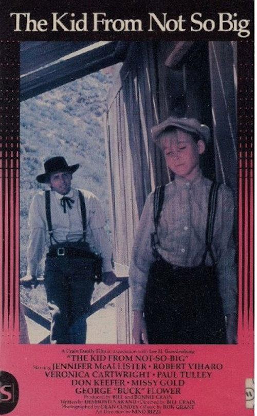 The Kid from Not-So-Big backdrop
