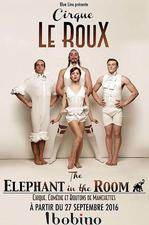 The Elephant in the Room backdrop