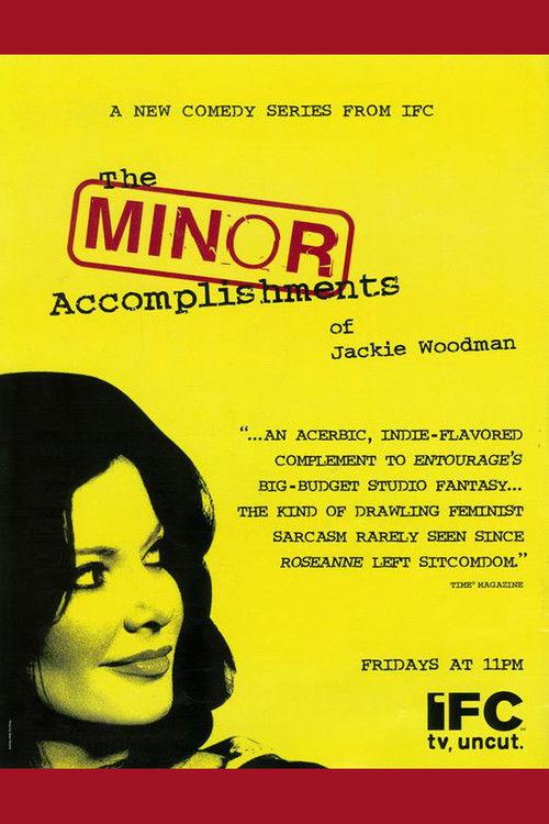 The Minor Accomplishments of Jackie Woodman backdrop