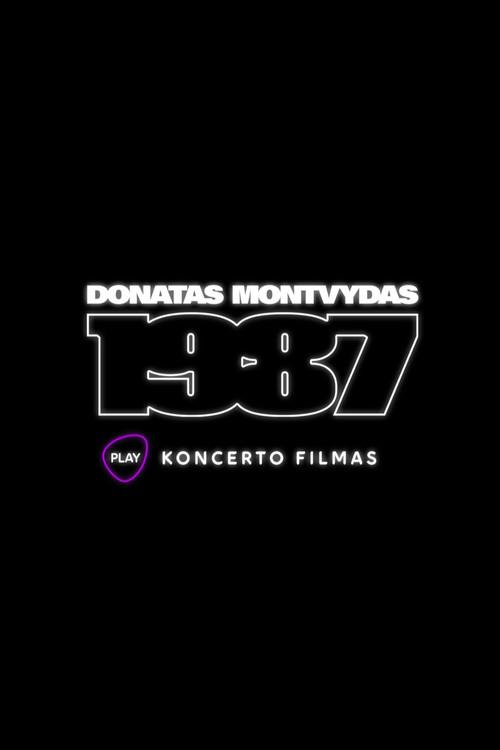 Donatas Montvydas. 1987. Concert Film backdrop