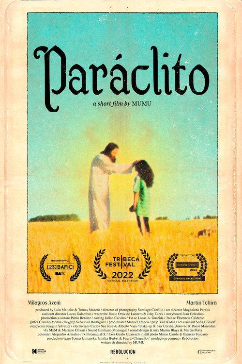 Paraclete backdrop