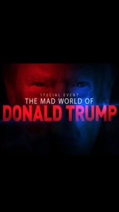 The Mad World of Donald Trump backdrop
