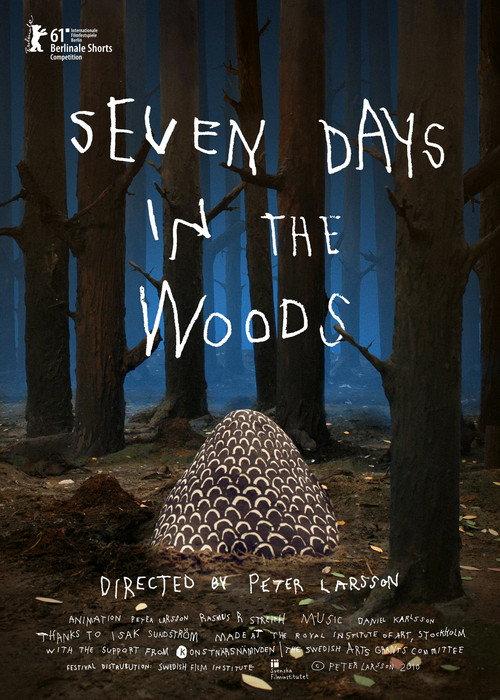 Seven Days in the Woods backdrop
