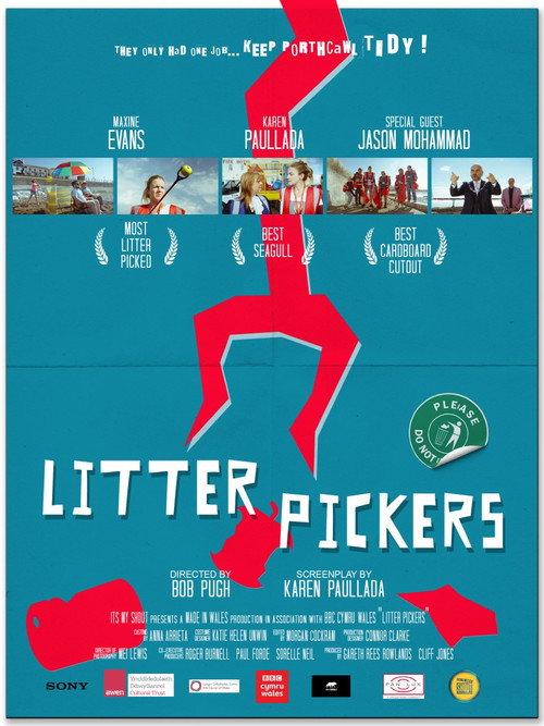 Litter Pickers backdrop