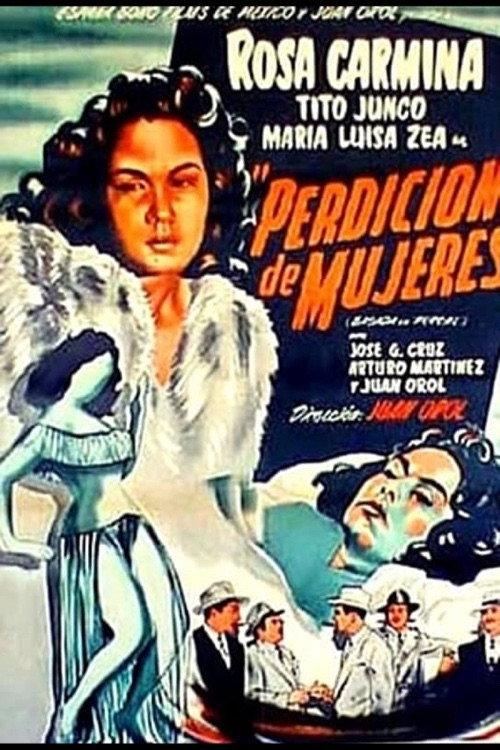 Perdición de mujeres backdrop