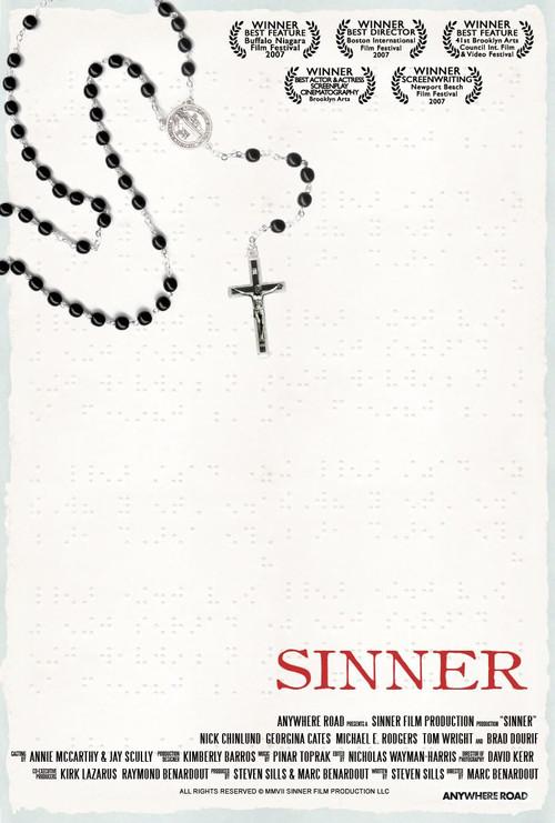 Sinner backdrop