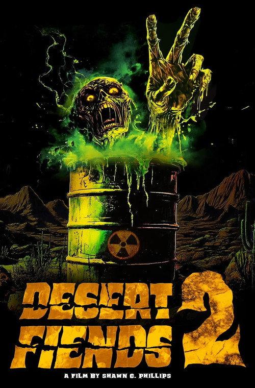 Desert Fiends 2 backdrop