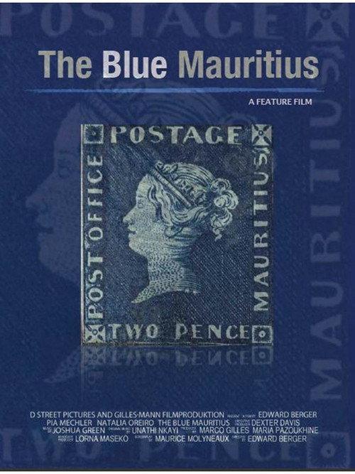 The Blue Mauritius backdrop
