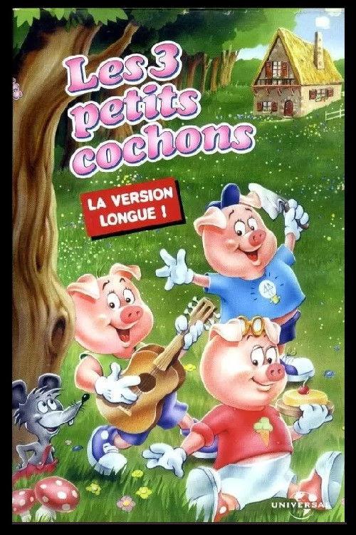 The 3 Little Pigs: The Movie backdrop