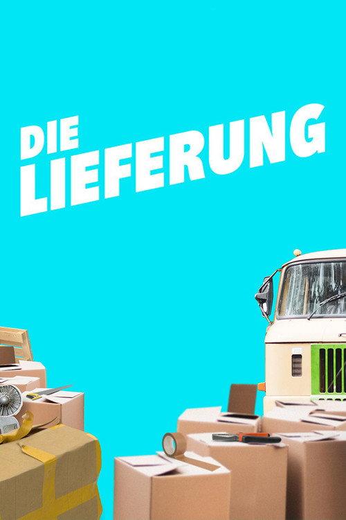 Die Lieferung backdrop