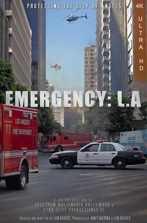 Emergency: LA backdrop