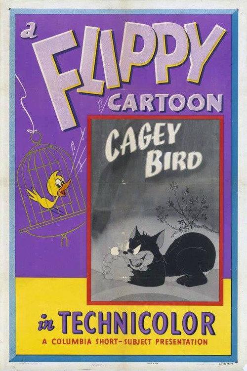 Cagey Bird backdrop