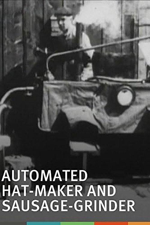Automated Hat-Maker and Sausage-Grinder backdrop