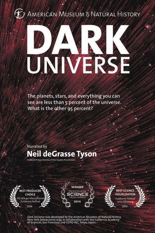 Dark Universe backdrop