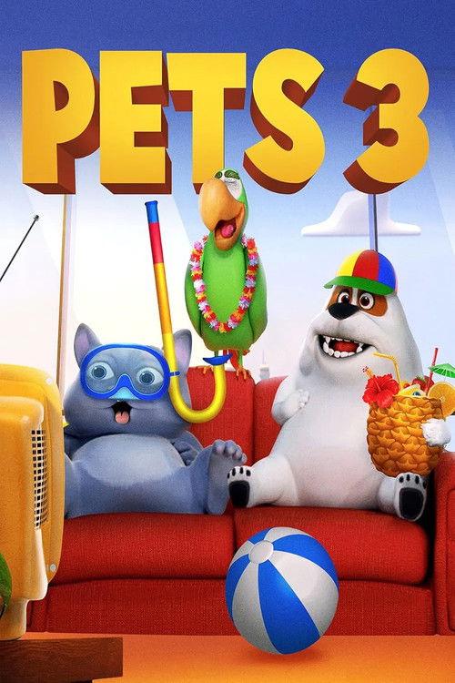 Pets 3 backdrop