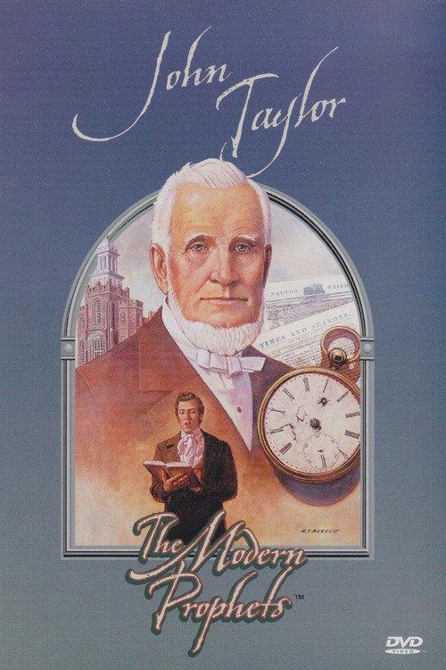 John Taylor: The Modern Prophets backdrop