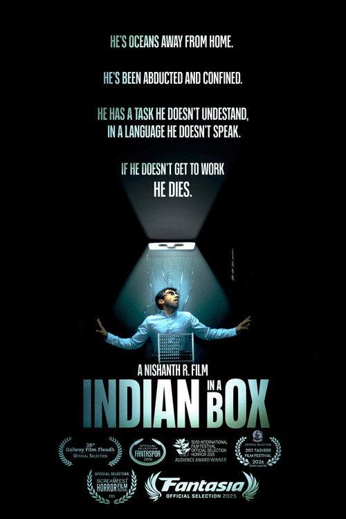 Indian in a Box backdrop