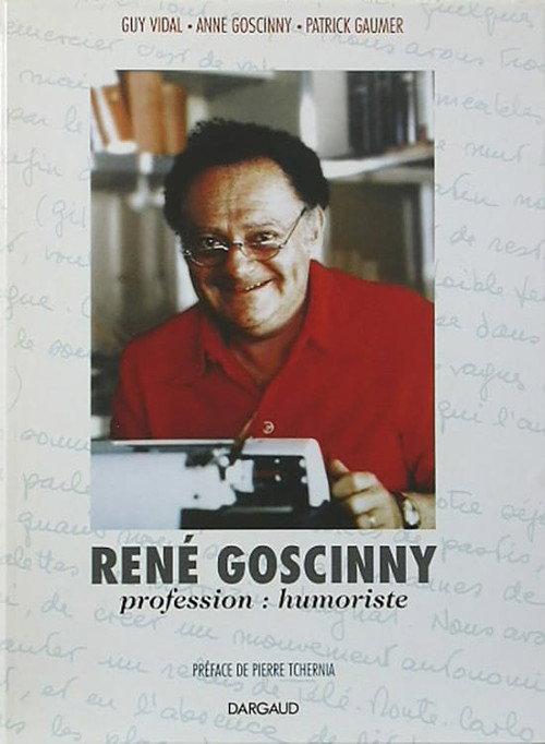 René Goscinny, profession : Humoriste backdrop