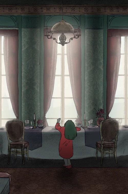 Madre backdrop