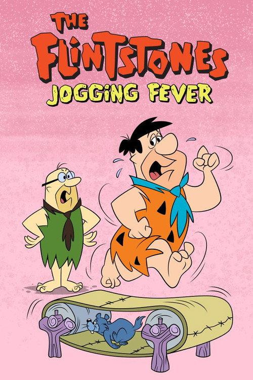 The Flintstones: Jogging Fever backdrop