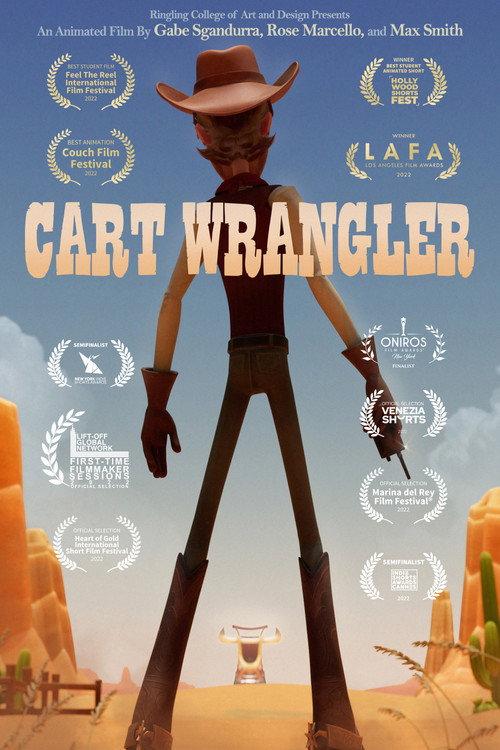 Cart Wrangler backdrop