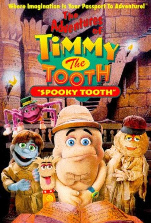 The Adventures of Timmy the Tooth: Spooky Tooth backdrop