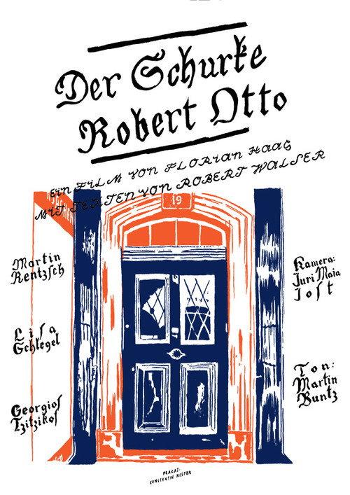 The Villain Robert Otto backdrop