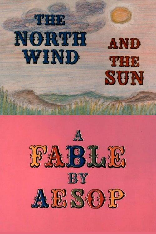 The North Wind and the Sun: A Fable by Aesop backdrop