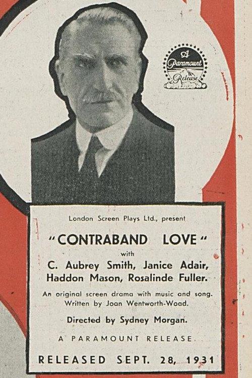 Contraband Love backdrop