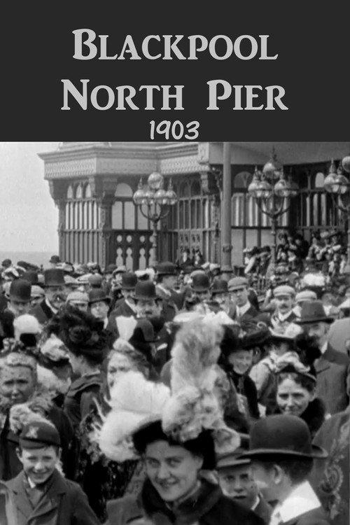 Blackpool North Pier backdrop