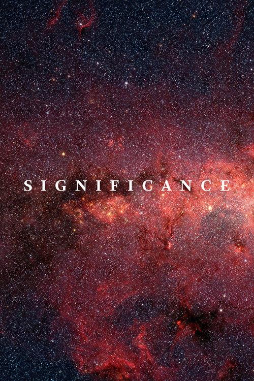 Significance backdrop