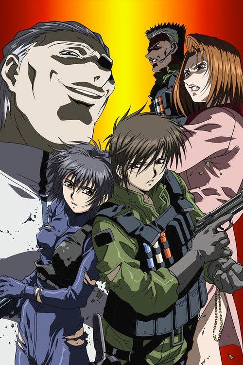 Phantom: The Animation backdrop