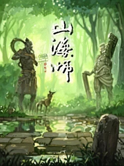 山海师 漫动画 backdrop