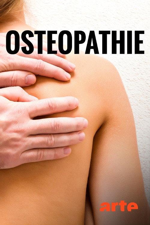Osteopathy - Healing hands backdrop