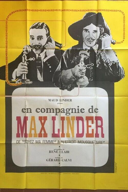 Laugh with Max Linder backdrop
