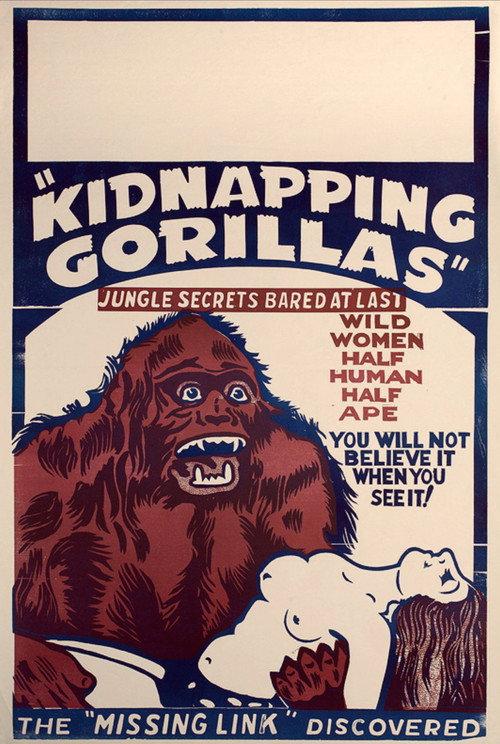 Love Life of a Gorilla backdrop