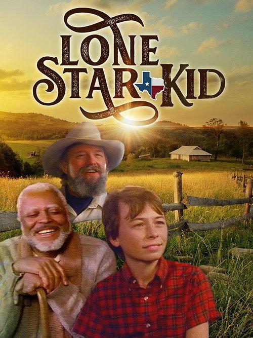 The Lone Star Kid backdrop