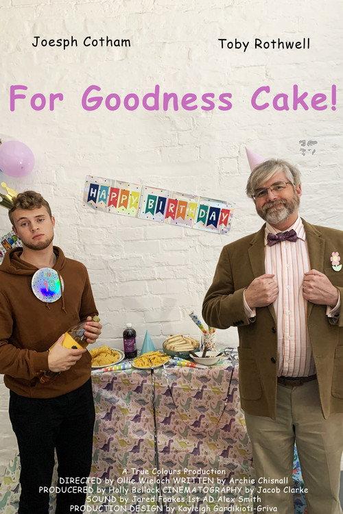 For Goodness Cake! backdrop
