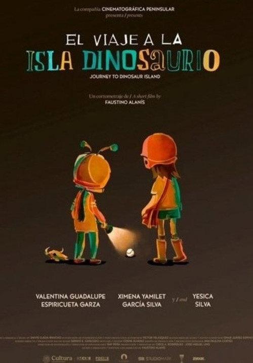 El Viaje a la Isla Dinosaurio backdrop