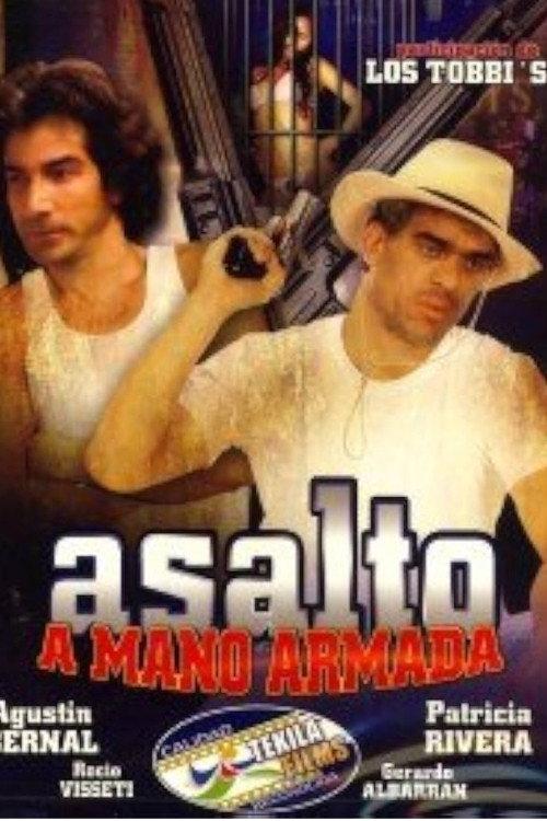 Asalto a mano armada backdrop