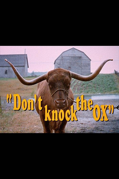 Don't Knock the Ox backdrop