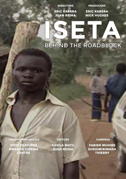 Iseta / The Story Behind The Road Block backdrop