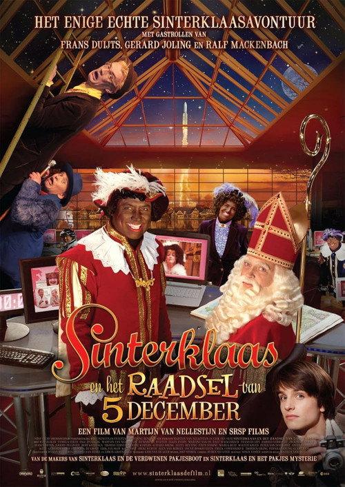 Sinterklaas: A December 5th Mystery backdrop