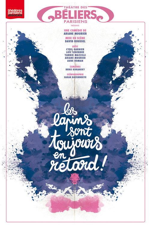 Les lapins sont toujours en retard ! backdrop