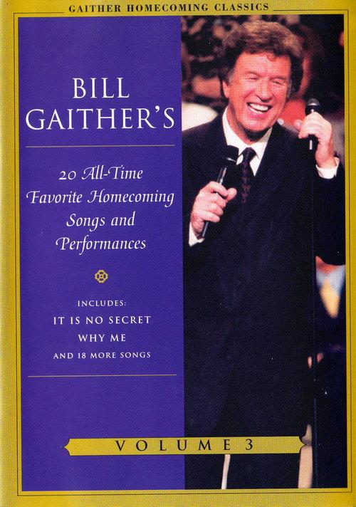 Gaither Homecoming Classics Vol 3 backdrop