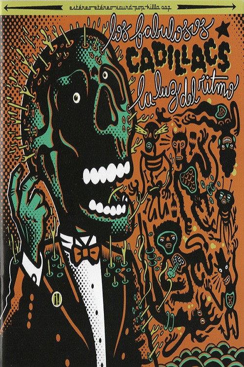 Los Fabulosos Cadillacs: La luz del ritmo backdrop