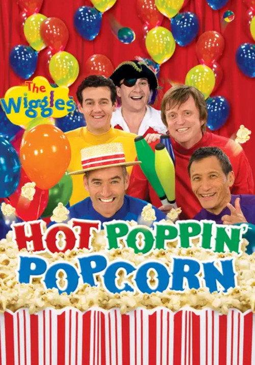 The Wiggles: Hot Poppin' Popcorn backdrop
