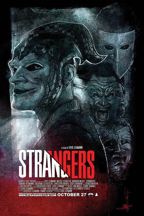 Strangers backdrop