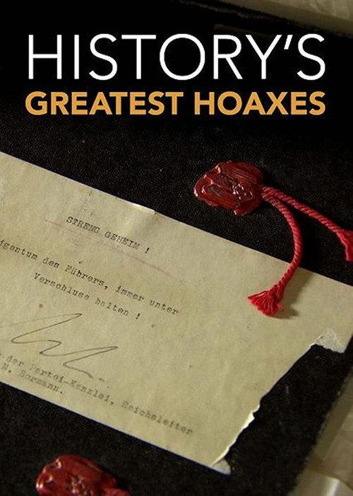 History's Greatest Hoaxes backdrop