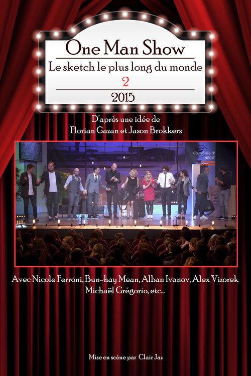 Le sketch le plus long du monde 2 backdrop